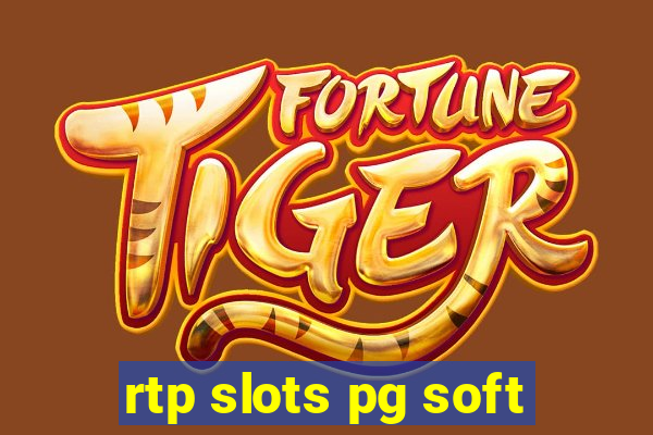 rtp slots pg soft